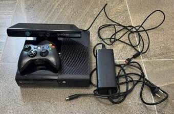 Xbox 360, Kinect, orig. bezdrátový ovladač, orig. zdroj