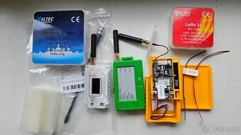 Meshtastic jednotky Heltec & WisBlock + krabičky, záruka
