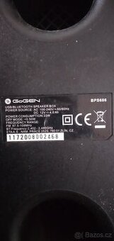 reproduktory bluetooth - 1