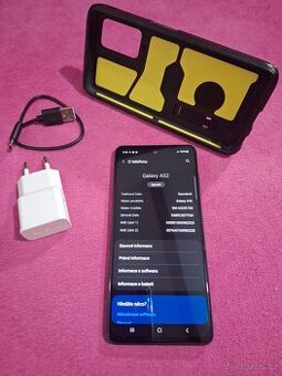 Samsung galaxy A52 - dual sim, 4.500 mAh, 128 GB