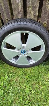 Originální zimní sada kol BMW i3 – disky + čidla + pneu Brid