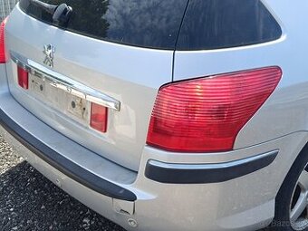 Peugeot 407 AC kombi r.07 2.0 Díly