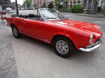 Fiat 124 Sport Spider 1600 BS1 (1972)