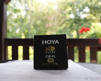 HOYA HD CIR-PL 58mm – špičkový polarizační filtr