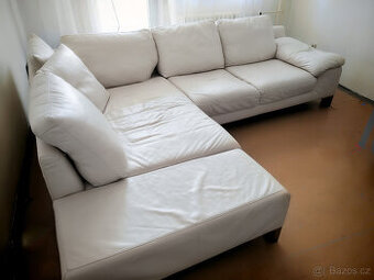 Natuzzi sedačka 3+2, kožená sedačka