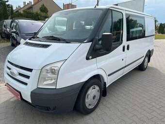 FORD TRANSIT 6MÍST L2H1,2.2TDCi 103kW,KLIMA,TAŽNÉ,DPH