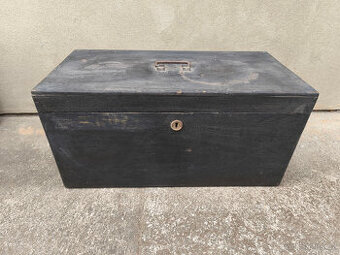 Starožitná truhla, 60x30x30 cm