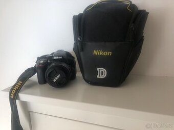 Nikon D5300+ objektiv TOP STAV