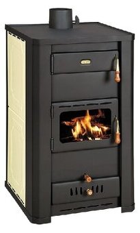 Krbová kamna s výměníkem výkon 26 kW