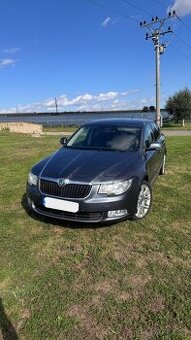 Škoda Superb 2.0 TDI CR 125 kW 4x4 Elegance, manuál, tažné