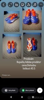 Adidas predátor