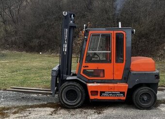 čelní vysokozdvižný vozík DESTA DV63 AK