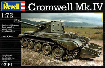 Cromwell Mk.IV | Revell | 03191 | 1/72 - 1