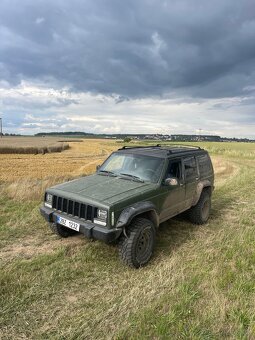 Jeep cherokee xj 2.5td prodám