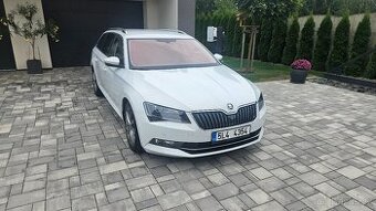 Škoda superb combi III 4x4 140 kw