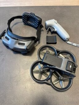 DJI Avata Explorer Combo – Goggles Integra + RC Motion 2