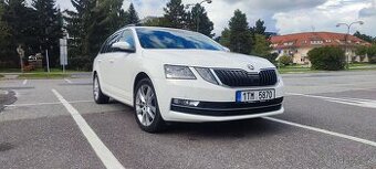 Škoda Octavia Combi Style 2.0 TDI 135 kW 4x4 DSG