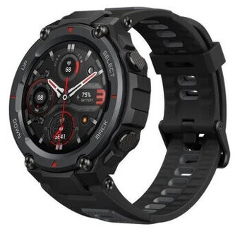 Chytré hodinky Amazfit T-Rex Pro Meteorite Black