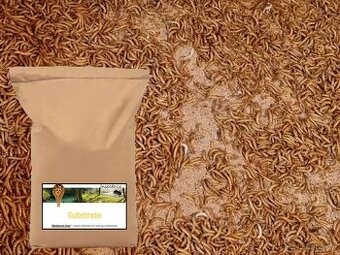 Hmyzí hnůj - Frass