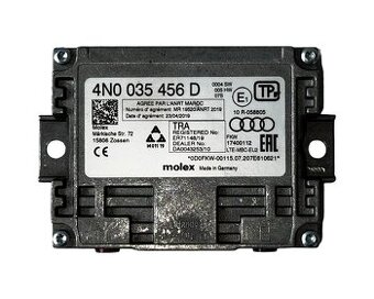 Zesilovač signálu GSM 4N0035456D Škoda Kodiaq 7N r.v. 2021