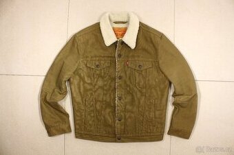 Pánská džíska Levi's Trucker Sherpa M 1178