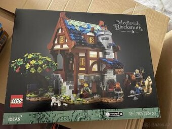 LEGO Ideas 21325 Kovárna