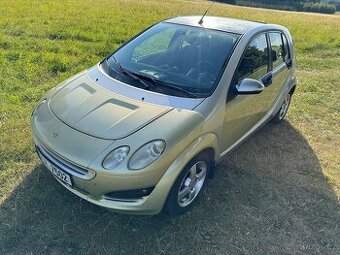 Smart 454 ForFour 1.5CDi 50kw – 9/2006 výbava Passion