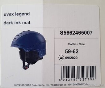 Uvex Legend