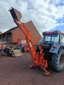 Francouzský podkop za traktor COCHET C15007 do 3 bodu