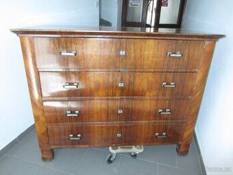 Starožitná psací komoda - 1