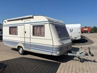 Obytný karavan TEC,palandy,5 os, 1200 kg