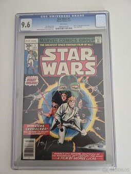 Star Wars #1 CGC 9.6 Comic Book