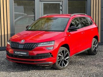 ŠKODA KAROQ 1.5 TSI 110KW DSG SPORTLINE VIRTUAL TAŽNÝ VELVET