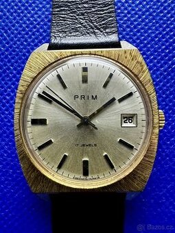 Staré hodinky PRIM   rok. 1977
