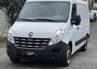 Renault Master 2.3DCi 125 L1H1 KLIMA odp. DPH manuál 92 kw