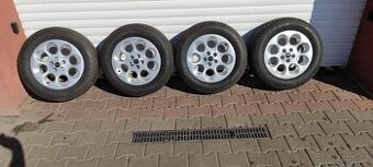 FIAT TIPO originál sada kol s pneu