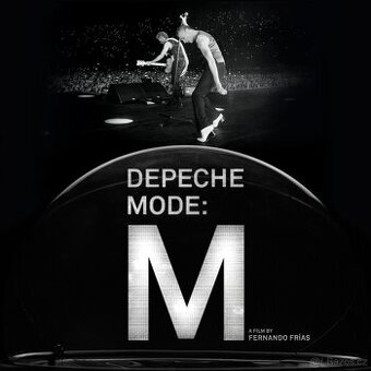 Depeche mode M - kino Květen Teplice 2ks 31.10.25