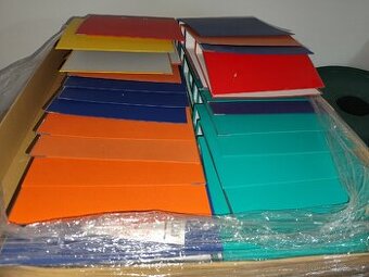 pákové pořadače, šanony