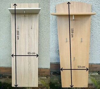 Nástěnné věšáky