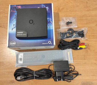 SET TOP BOX + NOVÝ OVLADAČ O2 TV / Oneplay MODEL SML-5442TW
