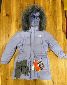The North Face dětská zimní bunda z husího peří vel. 120