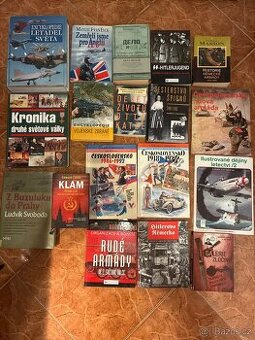 Knihy válka, historie, voj. technika