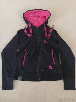 Dívčí tenká mikina