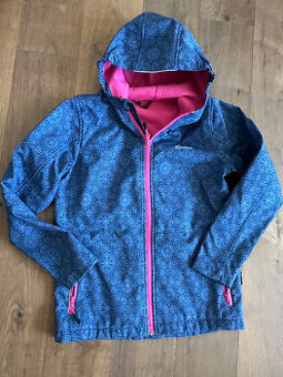 Softshelová bunda pro holku vel.140-146