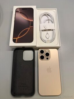 Apple iPhone 16 Pro Max 256GB pouštní titan
