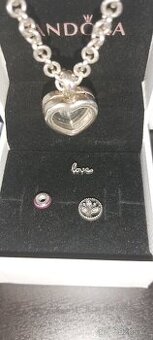 Řetizek s přívěskem Pandora