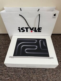 Apple MacBook Pro 14" (2024) / M4 Pro / 24GB / 1TB / CZ