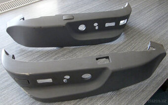 BMW E39 - plasty elektrických sedaček