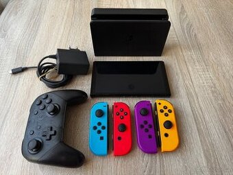 Prodám Nintendo SWITCH (v záruce)