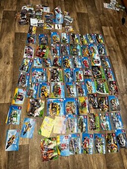 LEGO 93 SETŮ VČETNĚ MANUÁLŮ-PLZEŇ